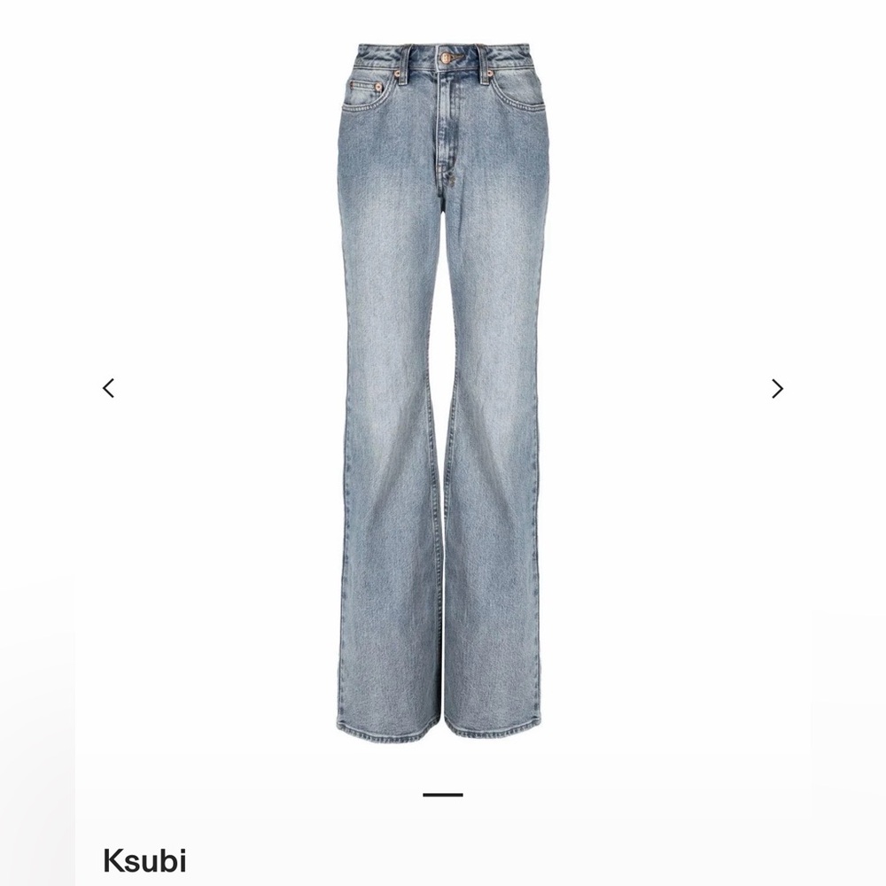 NWT* KSUBI SoHo Lifetime Jean - size 25